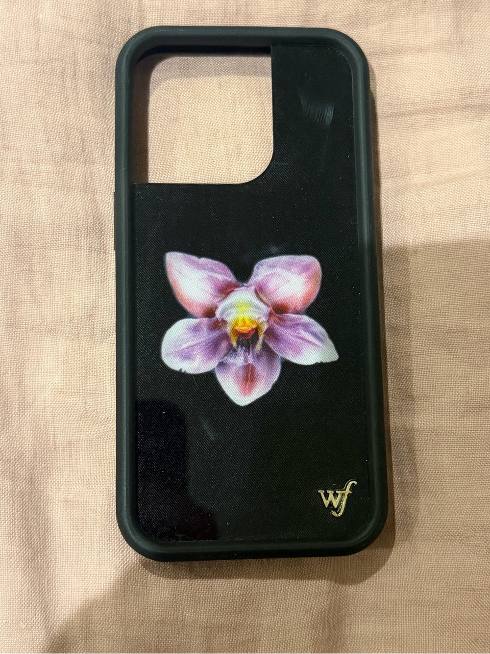 Wildflowers Orchid iPhone 16 Pro Case